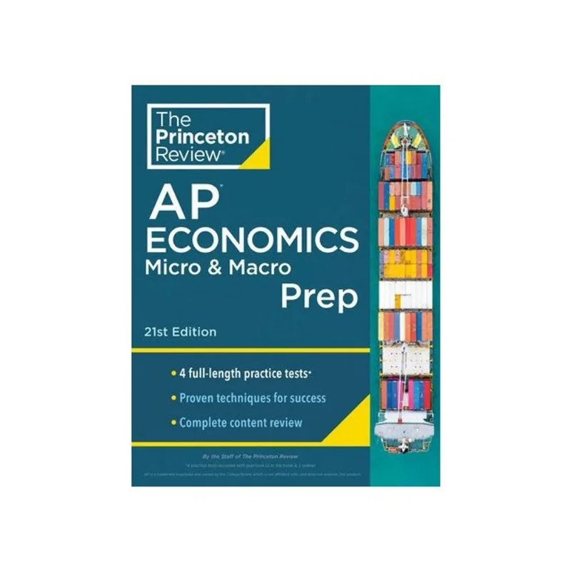 PRINCETON REVIEW AP ECONOMICS MICRO & MACRO PREP