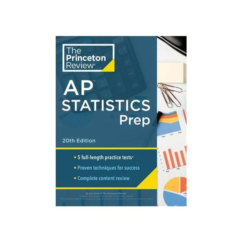 PRINCETON REVIEW AP STATISTICS PREP