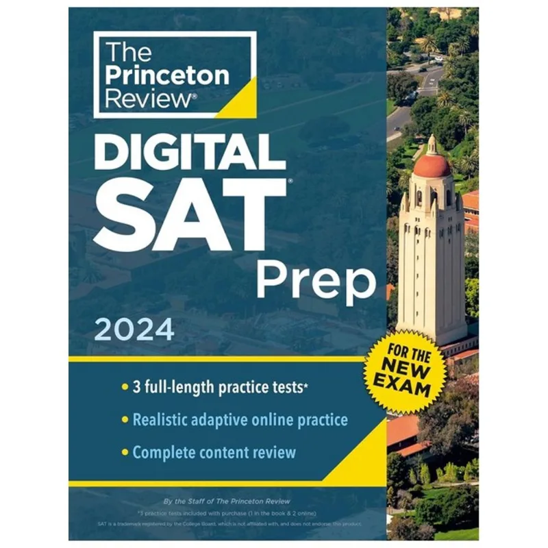 THE PRINCETON REVIEW - DIGITAL SAT PREP - 2024