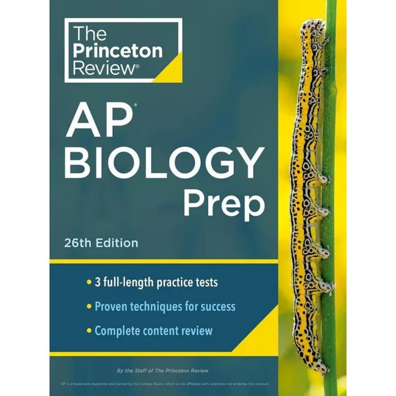 THE PRINCETON REVIEW - AP BIOLOGY PREP