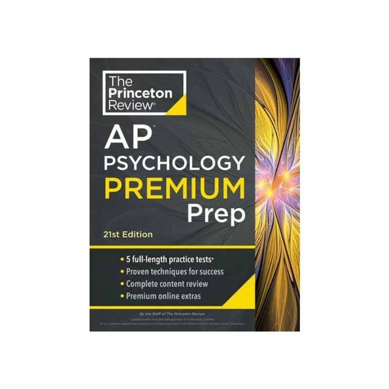 PRINCETON REVIEW AP PSYCHOLOGY PREMIUM PREP