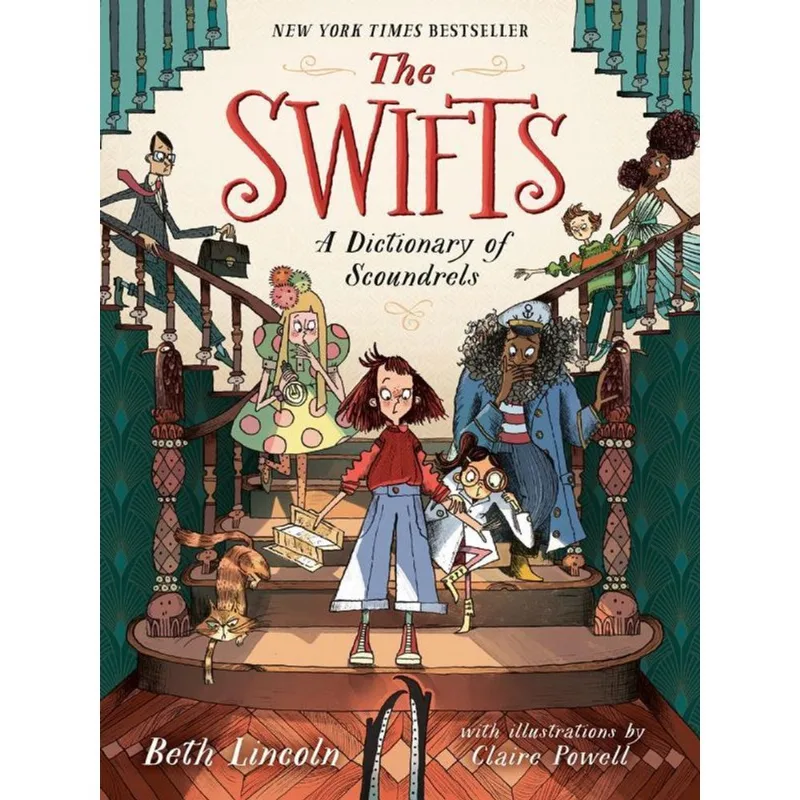 THE SWIFTS - A DICTIONARY OF SCOUNDRELS