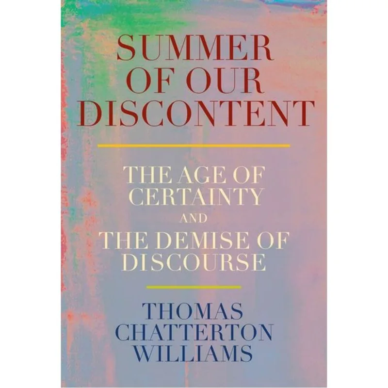 SUMMER OF OUR DISCONTENT - EXPORT EDITION
