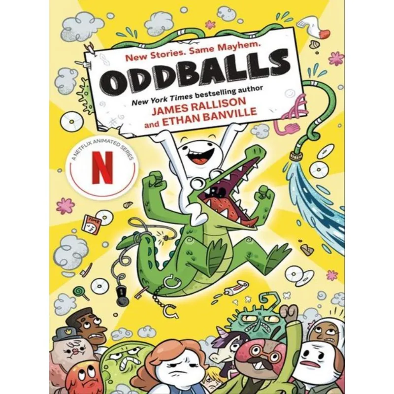 ODDBALLS - THE GRAPHIC NOVEL