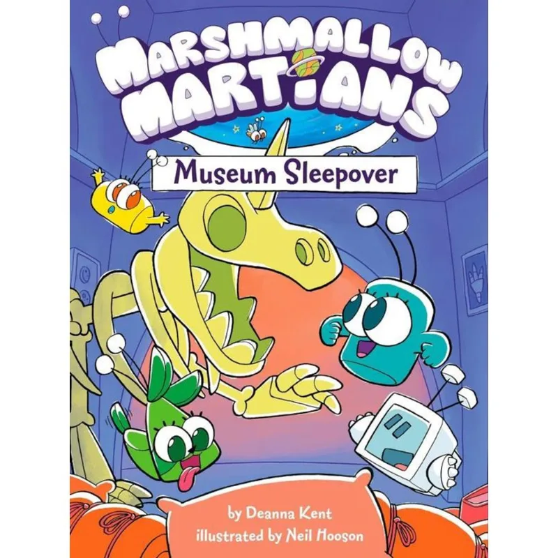 MARSHMALLOW MARTIANS - MUSEUM SLEEPOVER