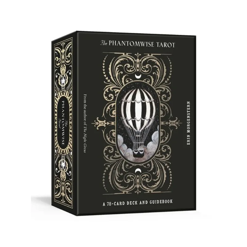 THE PHANTOMWISE TAROT - A 78-CARD DECK AND GUIDEBOOK