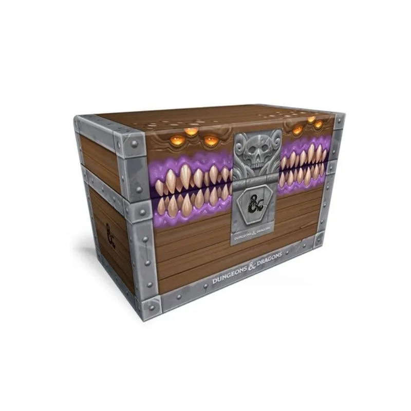 MIMIC TREASURE CHEST NOTEBOOK SET (DUNGEONS & DRAGONS)