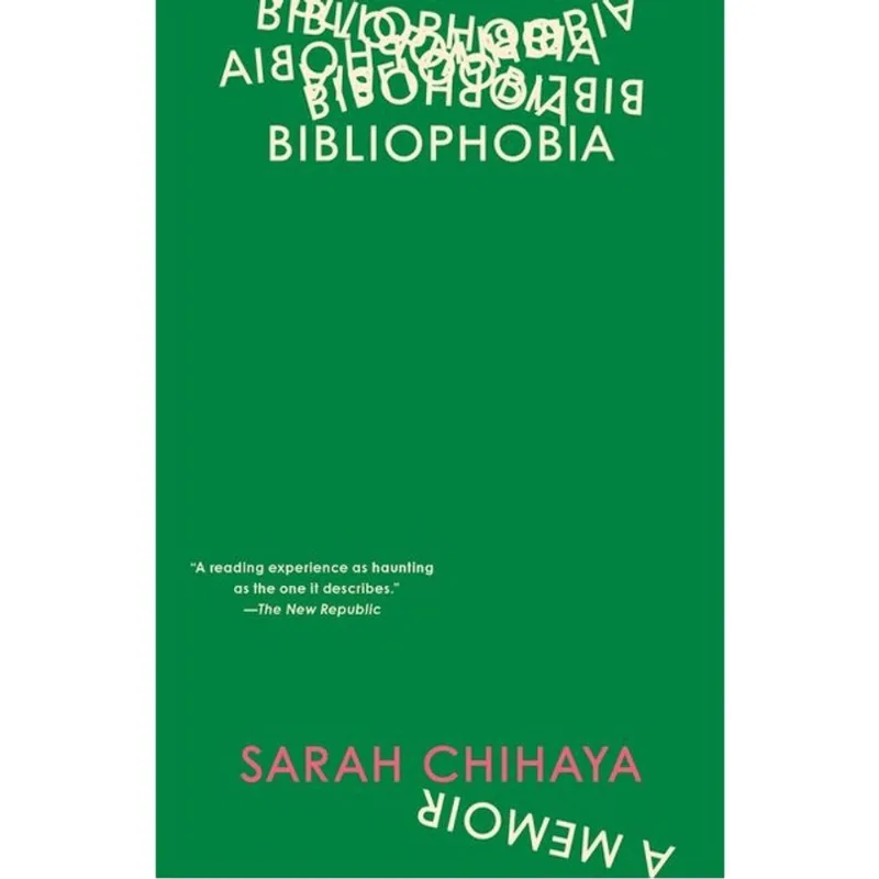BIBLIOPHOBIA - A MEMOIR