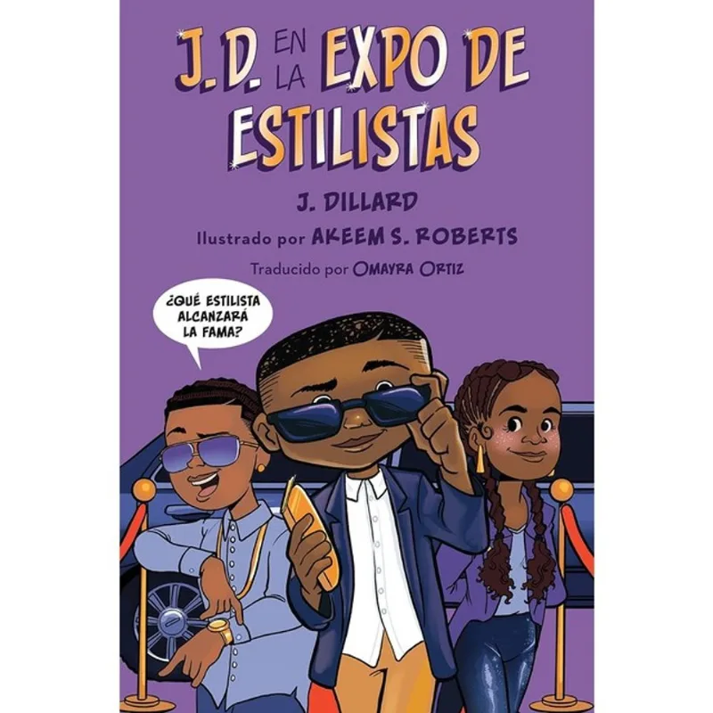 J.D. EN LA EXPO DE ESTILISTAS - J.D. AND THE HAIR SHOW SHOWDOWN - SPANISH EDITION