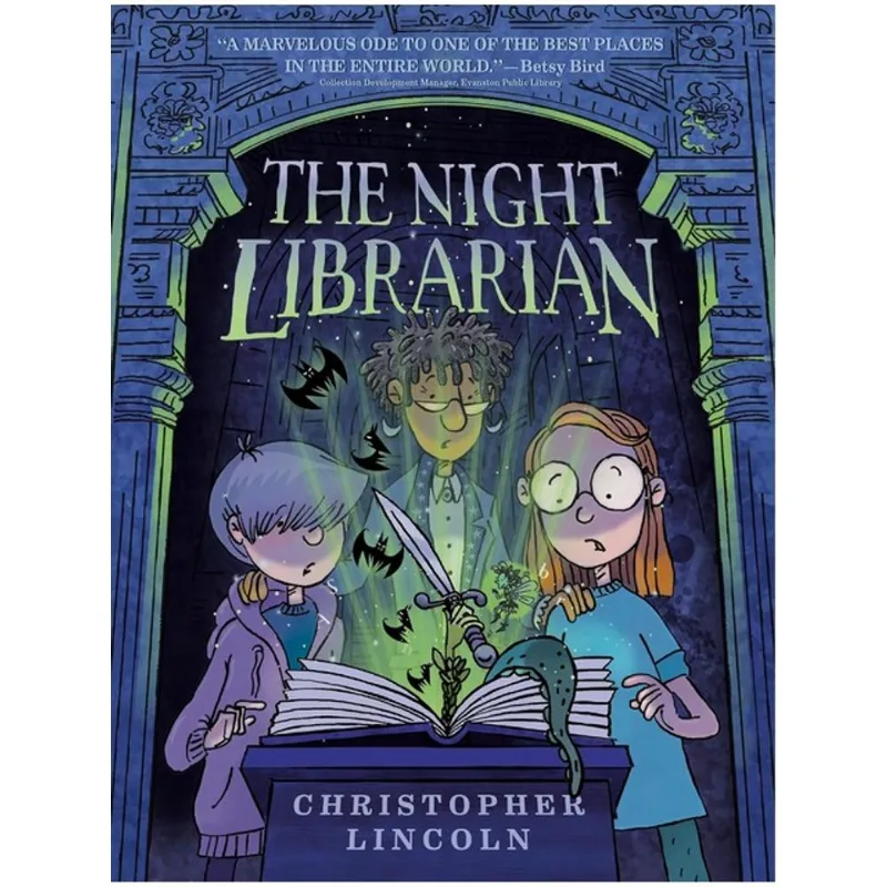 THE NIGHT LIBRARIAN
