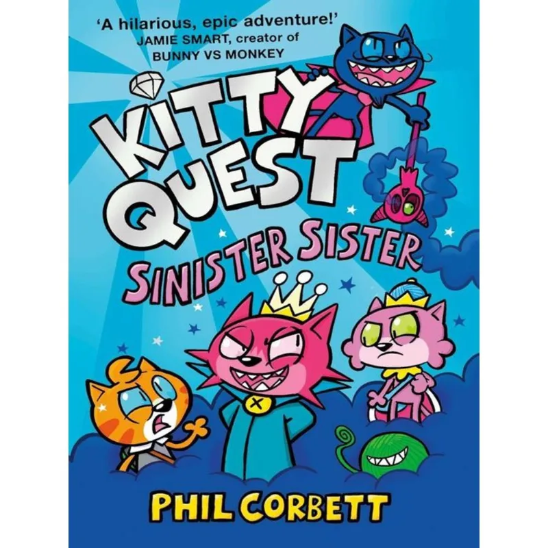 KITTY QUEST - SINISTER SISTER