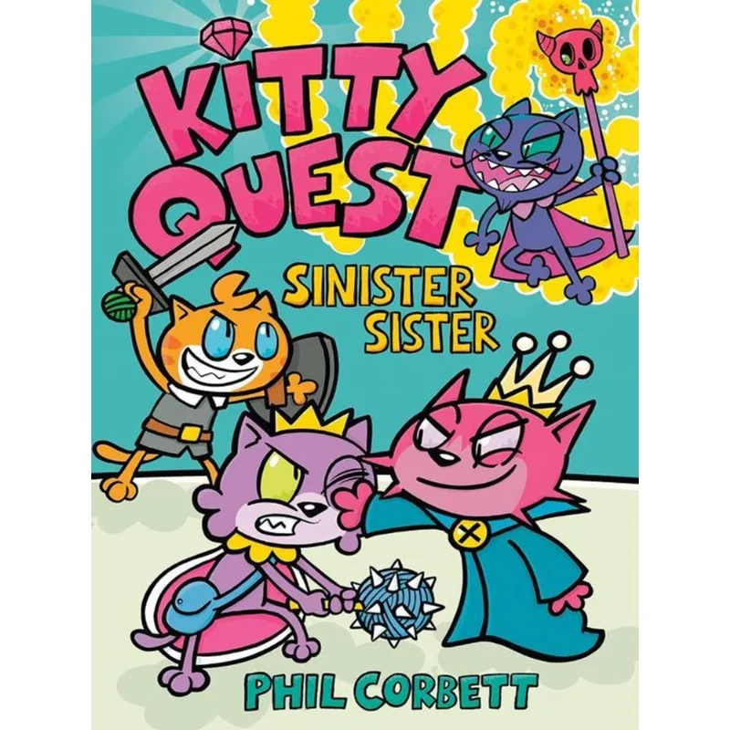KITTY QUEST - SINISTER SISTER