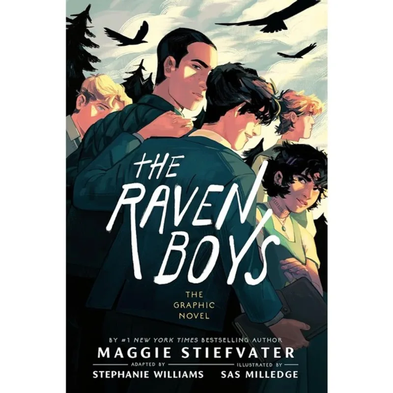 THE RAVEN BOYS - THE GRAPHIC NOVEL