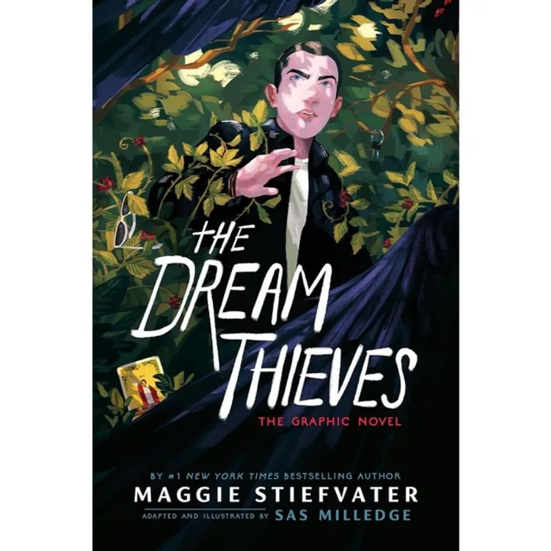THE DREAM THIEVES -THE GRAPHIC NOVEL