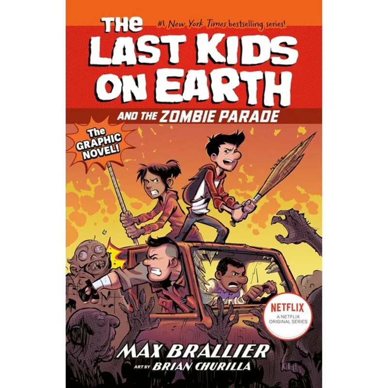 THE LAST KIDS ON EARTH AND THE ZOMBIE PARADE - EXPORT EDITION