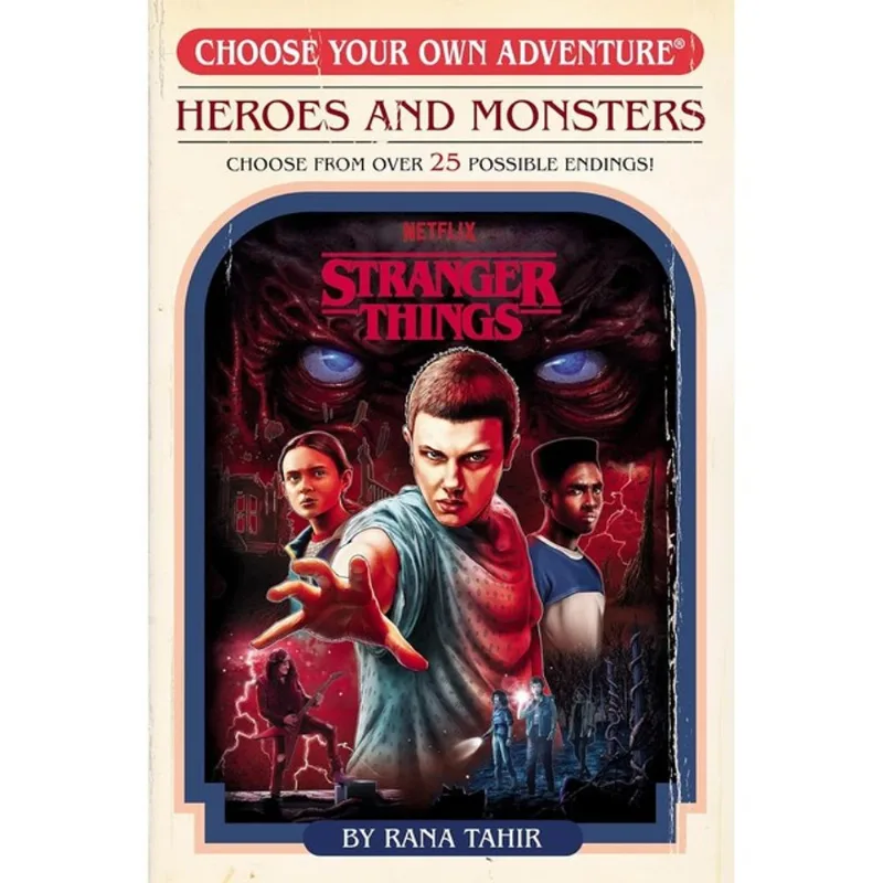 STRANGER THINGS - HEROES AND MONSTERS