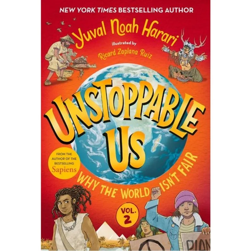 UNSTOPPABLE US - WHY THE WORLD ISN'T FAIR - VOL. 2