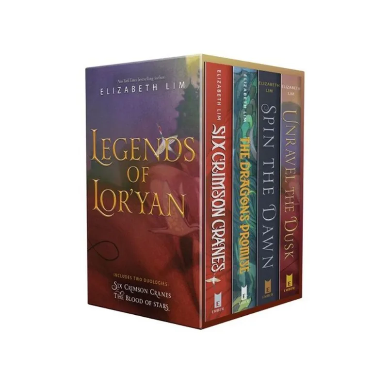 LEGENDS OF LOR'YAN 4-BOOK BOXED SET