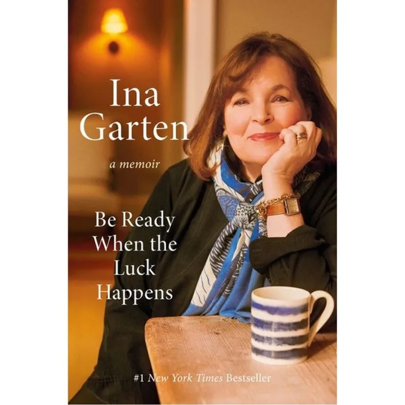 BE READY WHEN THE LUCK HAPPENS - A MEMOIR