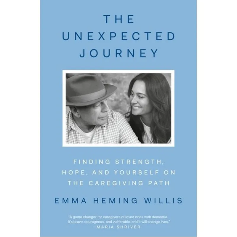 THE UNEXPECTED JOURNEY - FINDING STRENGTH, HOPE, AND YOURSELF ON THE CAREGIVING PATH
