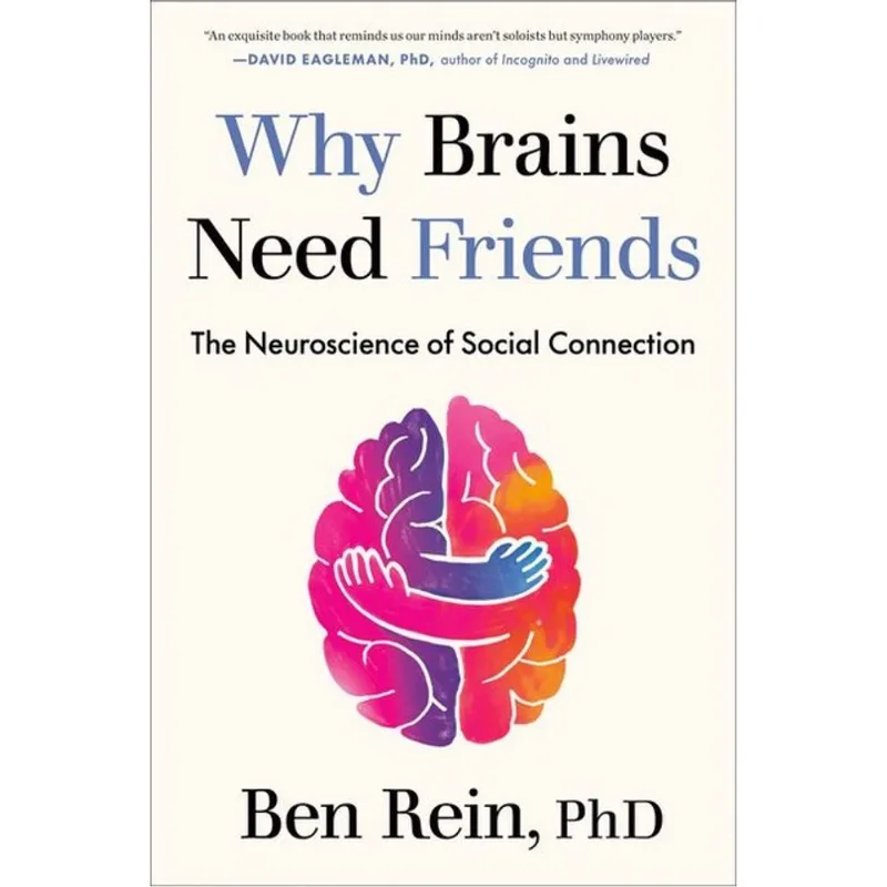 WHY BRAINS NEED FRIENDS - THE NEUROSCIENCE OF SOCIAL CONNECTION