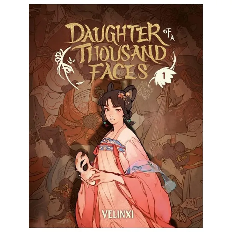 DAUGHTER OF A THOUSAND FACES - VOL. 1
