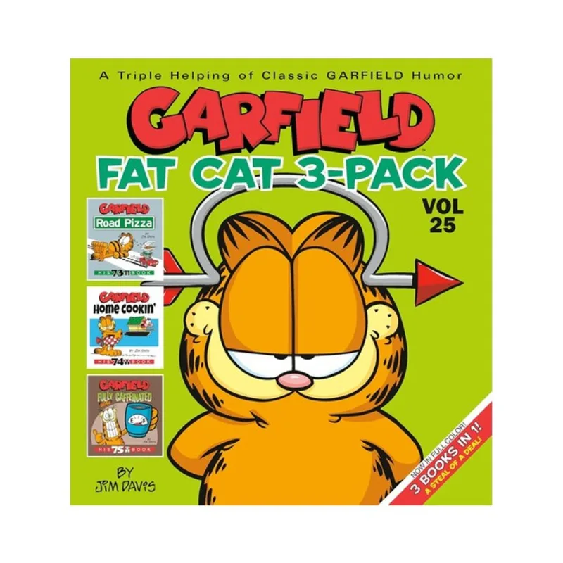 GARFIELD FAT CAT 3 - PACK - VOL. 25