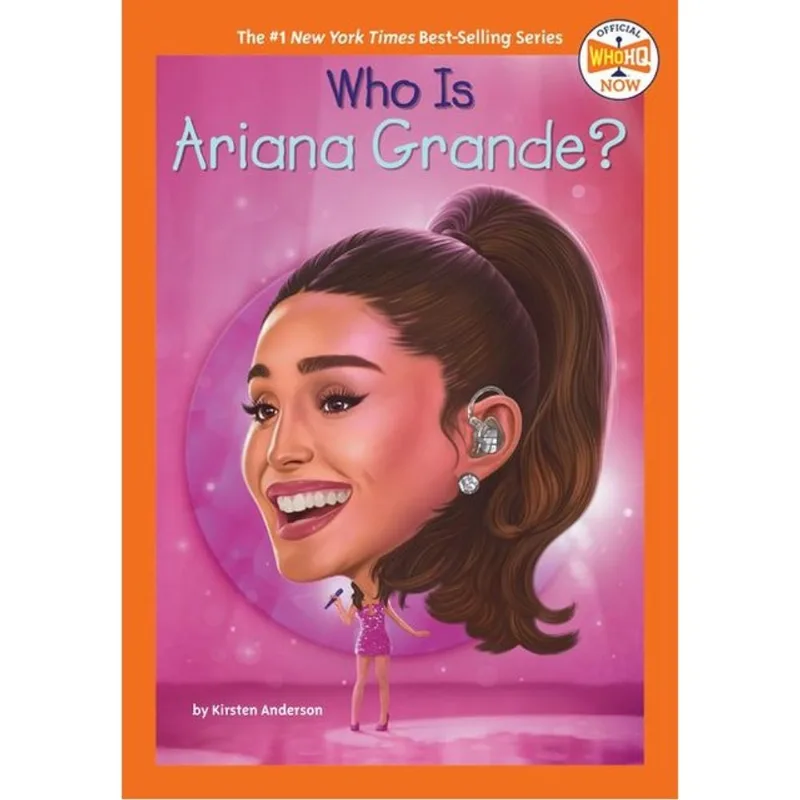 WHO IS ARIANA GRANDE?
