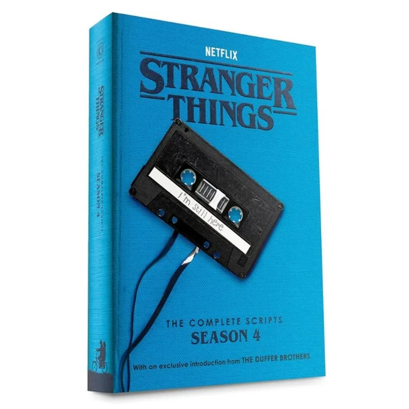 STRANGER THINGS - THE COMPLETE SCRIPTS, SEASON 4