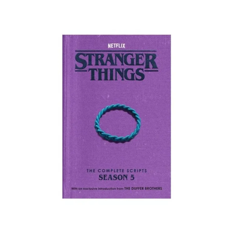STRANGER THINGS - THE COMPLETE SCRIPTS, SEASON 5