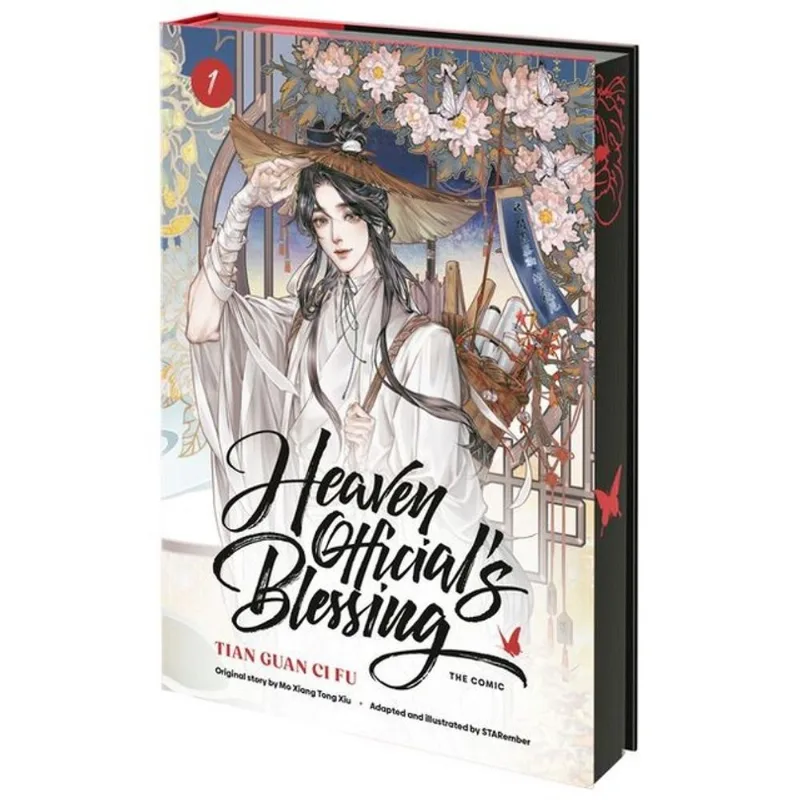 HEAVEN OFFICIAL'S BLESSING - THE COMIC - TIAN GUAN CI FU - VOL. 1