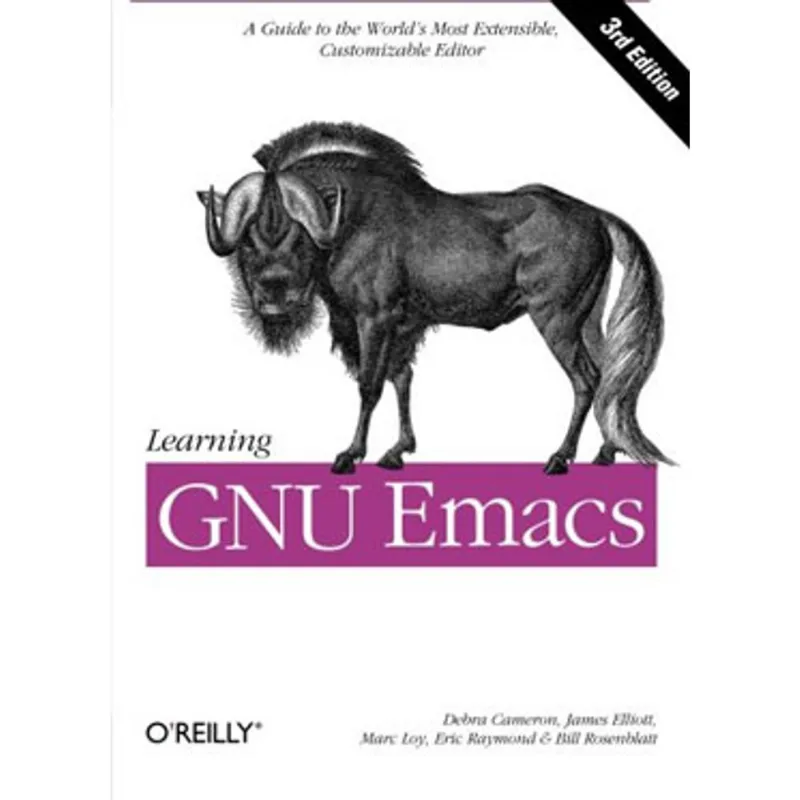 LEARNING GNU EMACS