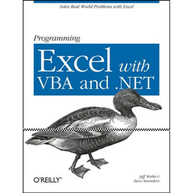 PROGRAMING EXCEL WITH VBA AND .NET