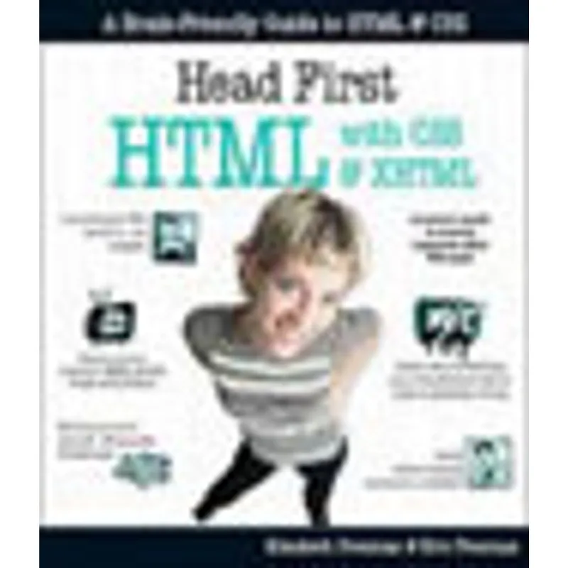 HEAD FIRST HTML WITH CSS AND XHTML
