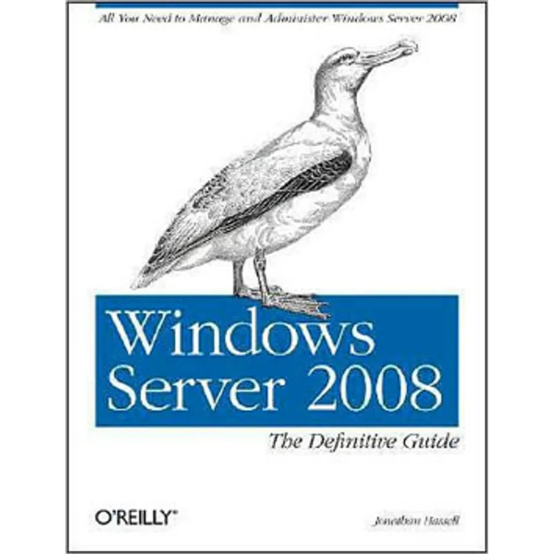 WINDOWS SERVER 2008 - THE DEFINITIVE GUIDE
