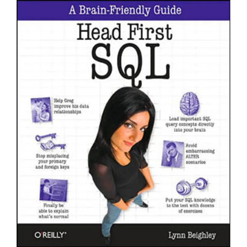 HEAD FIRST SQL - YOUR BRAIN ON SQL