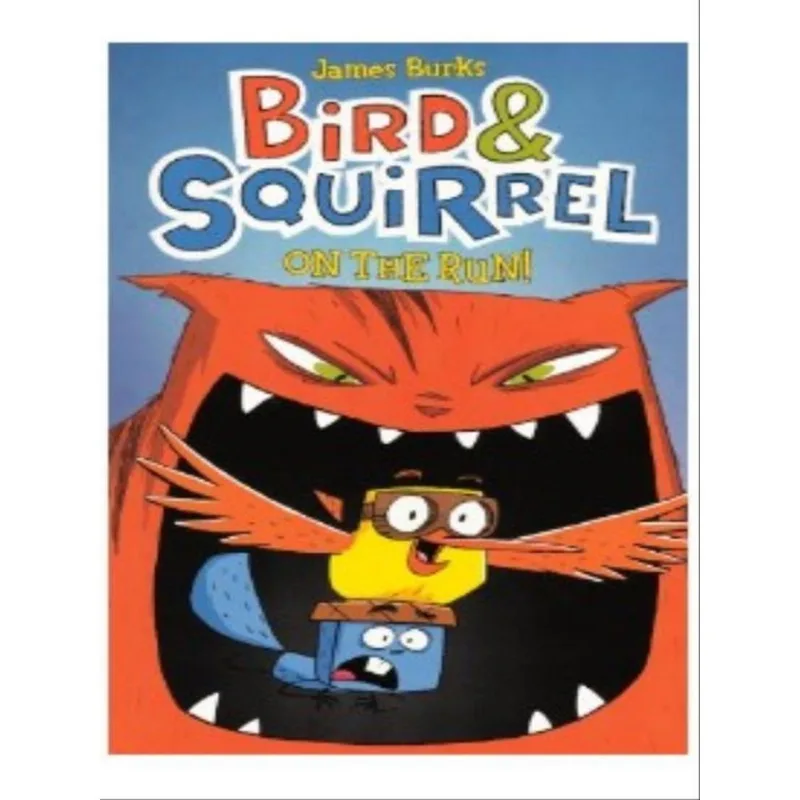 BIRD & SQUIRREL ON THE RUN