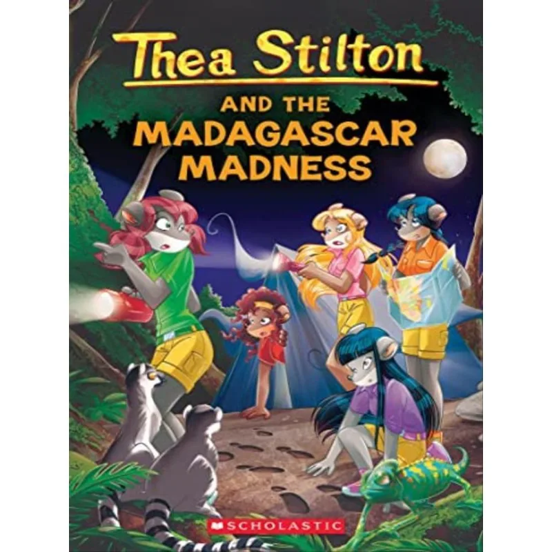THEA STILTON AND THE MADAGASCAR MADNESS