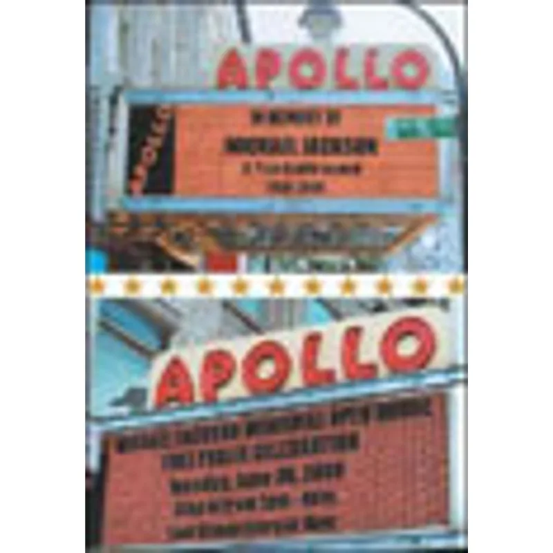 MICHAEL JACKSON - THE APOLLO MEMORIAL VOL.1