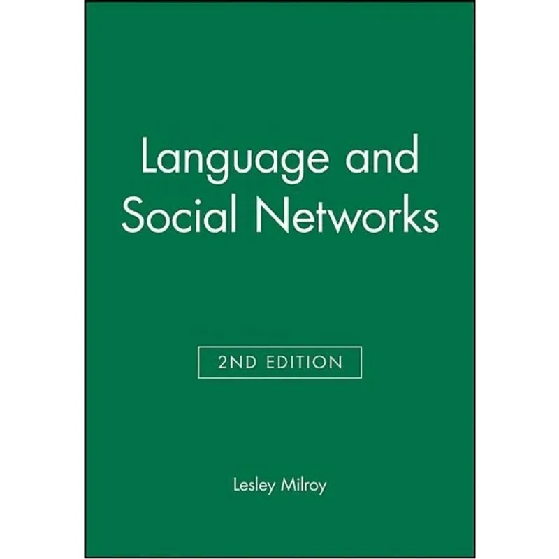 LANGUAGE AND SOCIAL NETWORKS