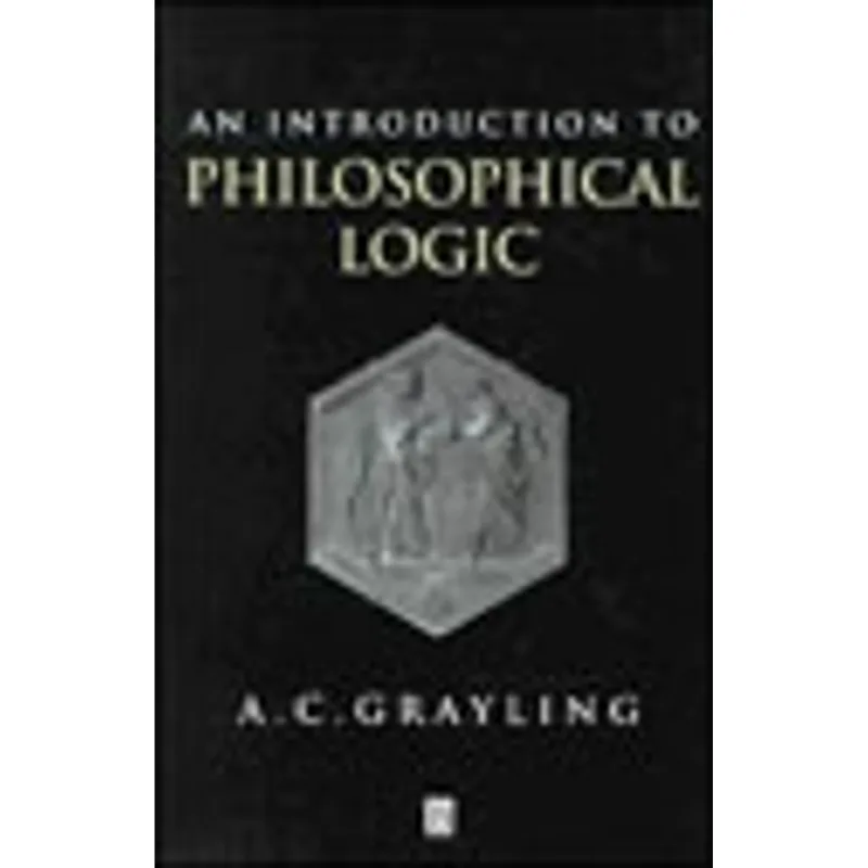 INTRODUCTION TO PHILOSOPHICAL LOGIC, AN