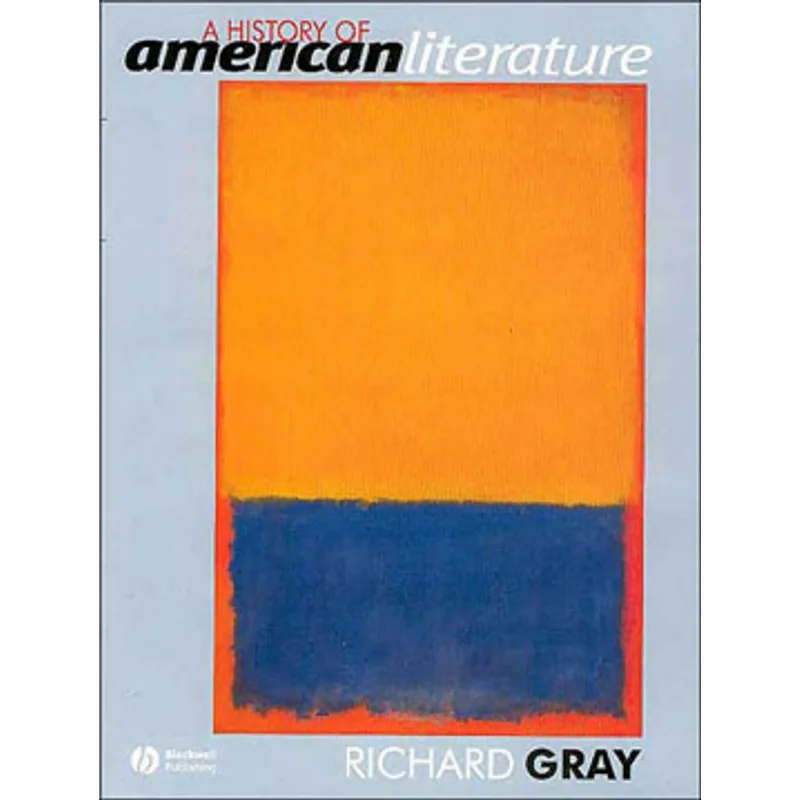 HISTORY OF AMERICAN LITERATURE, A