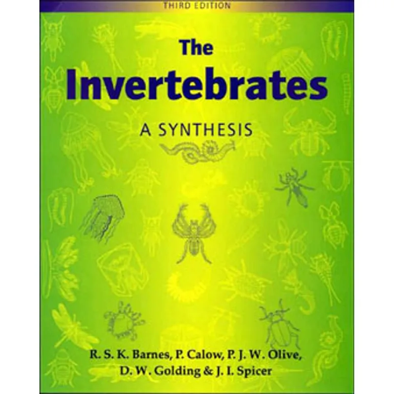 INVERTEBRATES, THE - A SYNTHESIS (3RD EDITION)