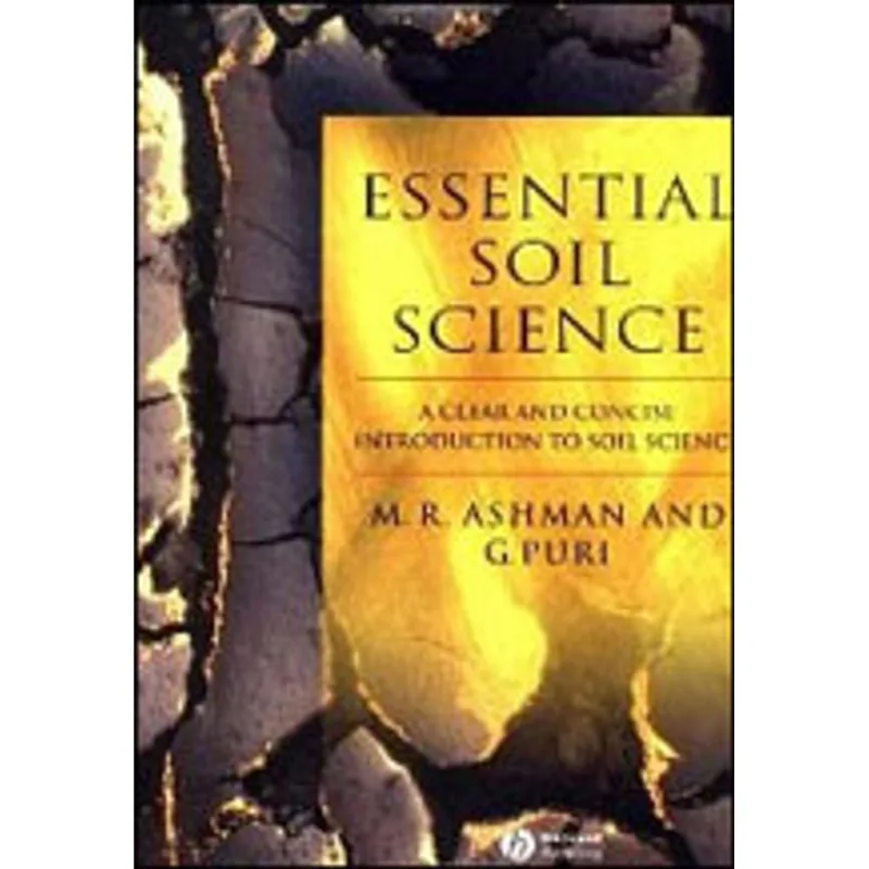 ESSENTIAL SOIL SCIENCE