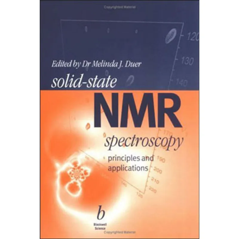 SOLID STATE NMR SPECTROSCOPY - PRINCIPLES AND APPLICATIONS
