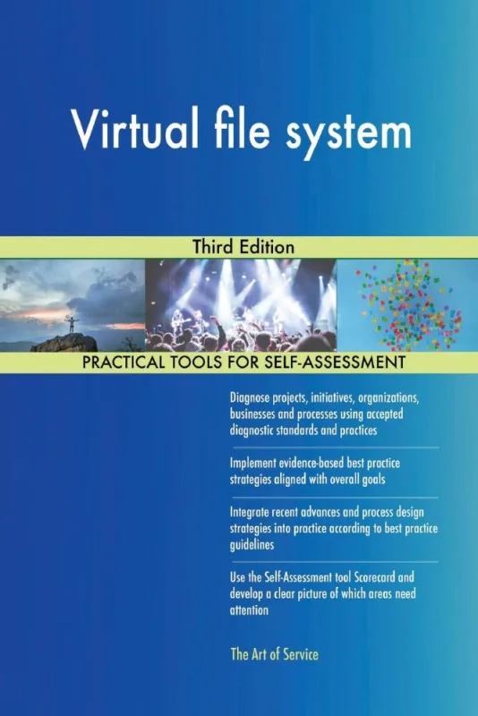 Virtual file system Third Edition - Não Informado - Livros