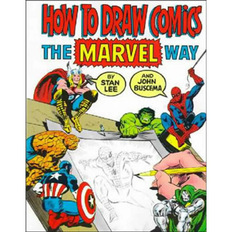 HOW TO DRAW COMICS - THE MARVEL WAY