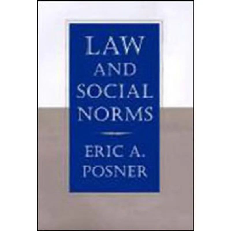 LAW AND SOCIAL NORMS