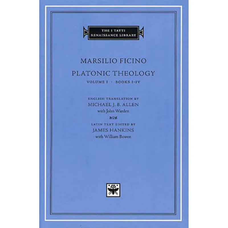 PLATONIC THEOLOGY VOL.1 - BOOKS I-IV