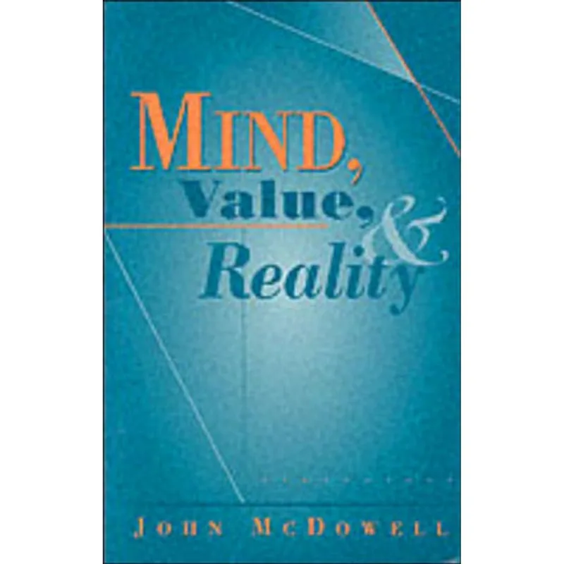 MIND, VALUE AND REALITY